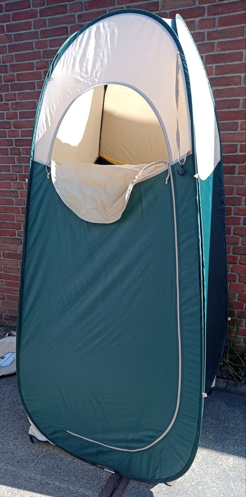 Portable  kleedhokje, toilethokje, douchetent, Caravans en Kamperen, Ophalen of Verzenden, Tot en met 2