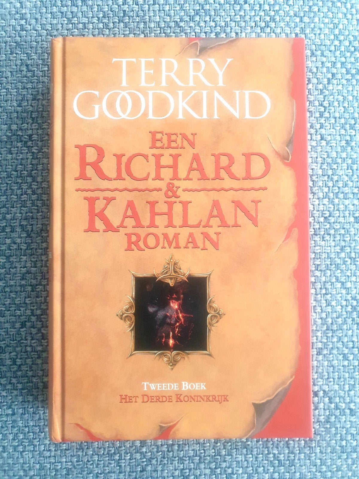 Het Derde Koninkrijk - Terry Goodkind (Richard & Kahlan), Boeken, Fantasy, Ophalen of Verzenden, Zo goed als nieuw