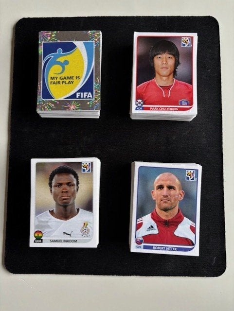 Panini WK South Africa 2010 losse stickers uitzoeken, Verzenden, Nieuw, Buitenlandse clubs, Poster, Plaatje of Sticker