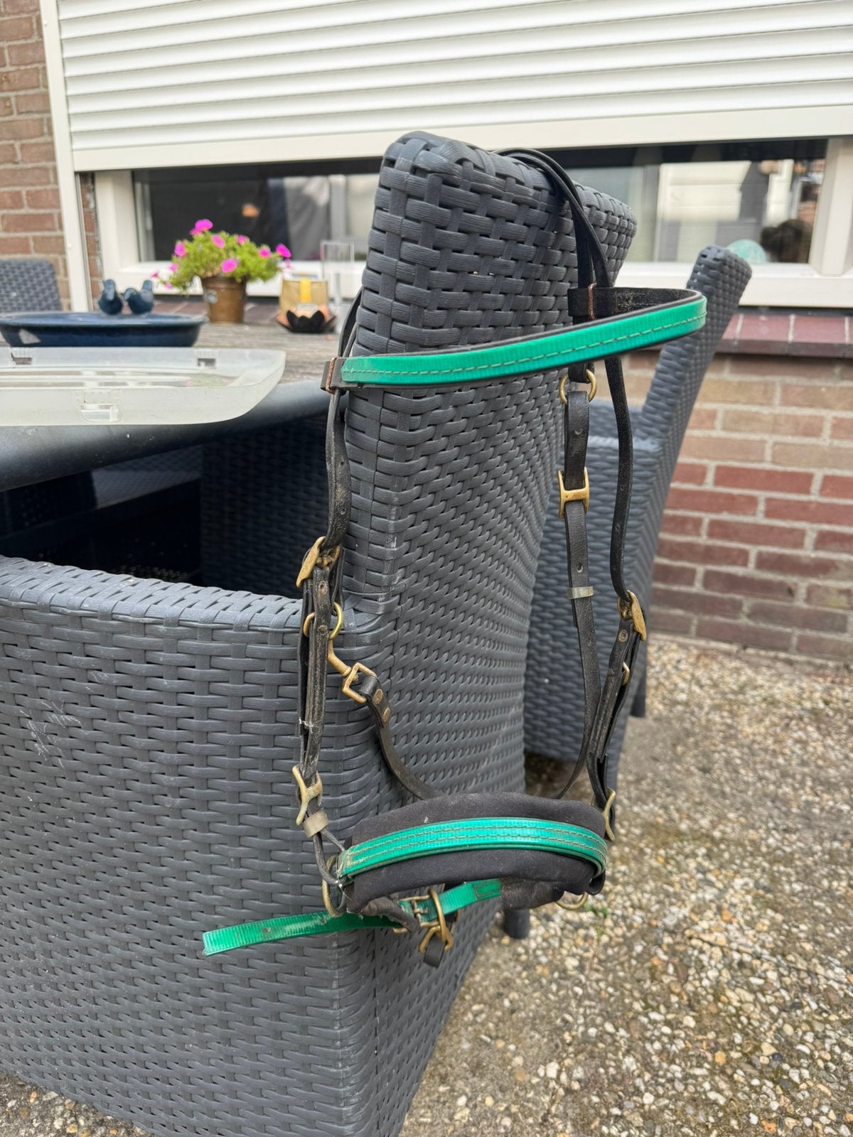 Bitloos hoofdstel, Ophalen, Zo goed als nieuw, Tuinslang