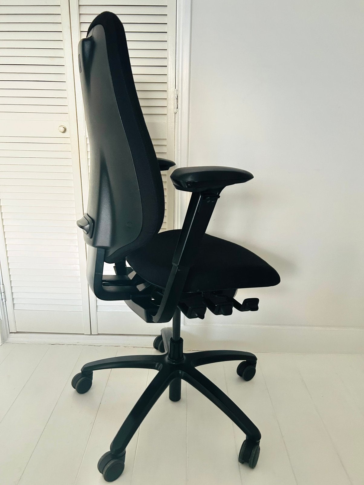 Ergonomische RH MEREO 300 XL Bureaustoel zeer comfortabel!!, Zwart, Ophalen of Verzenden, Bureaustoel, Ergonomisch