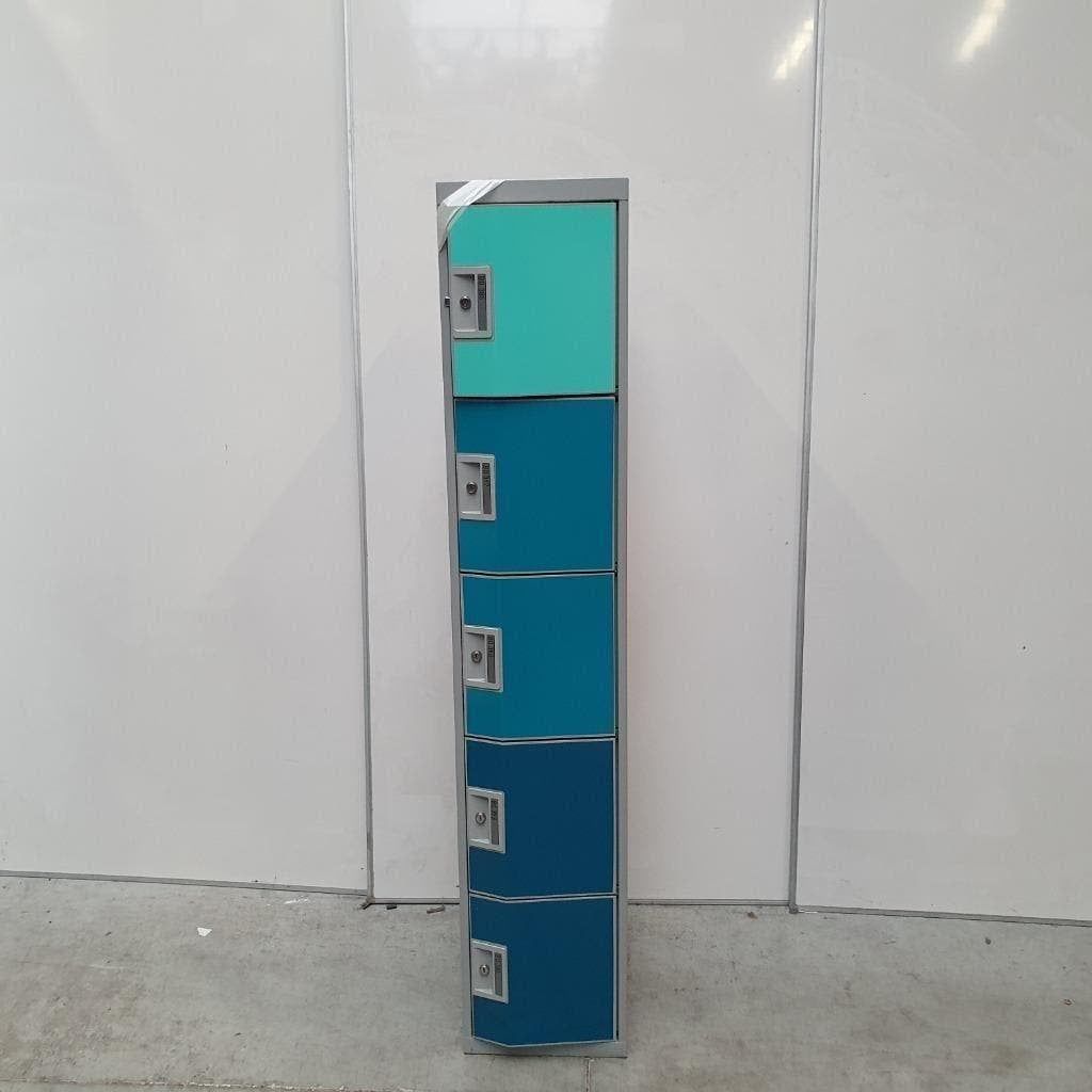 Partij 5-deurs Sono lockerkasten lockers kluisjes locker, Gebruikt, Ophalen of Verzenden, X, X