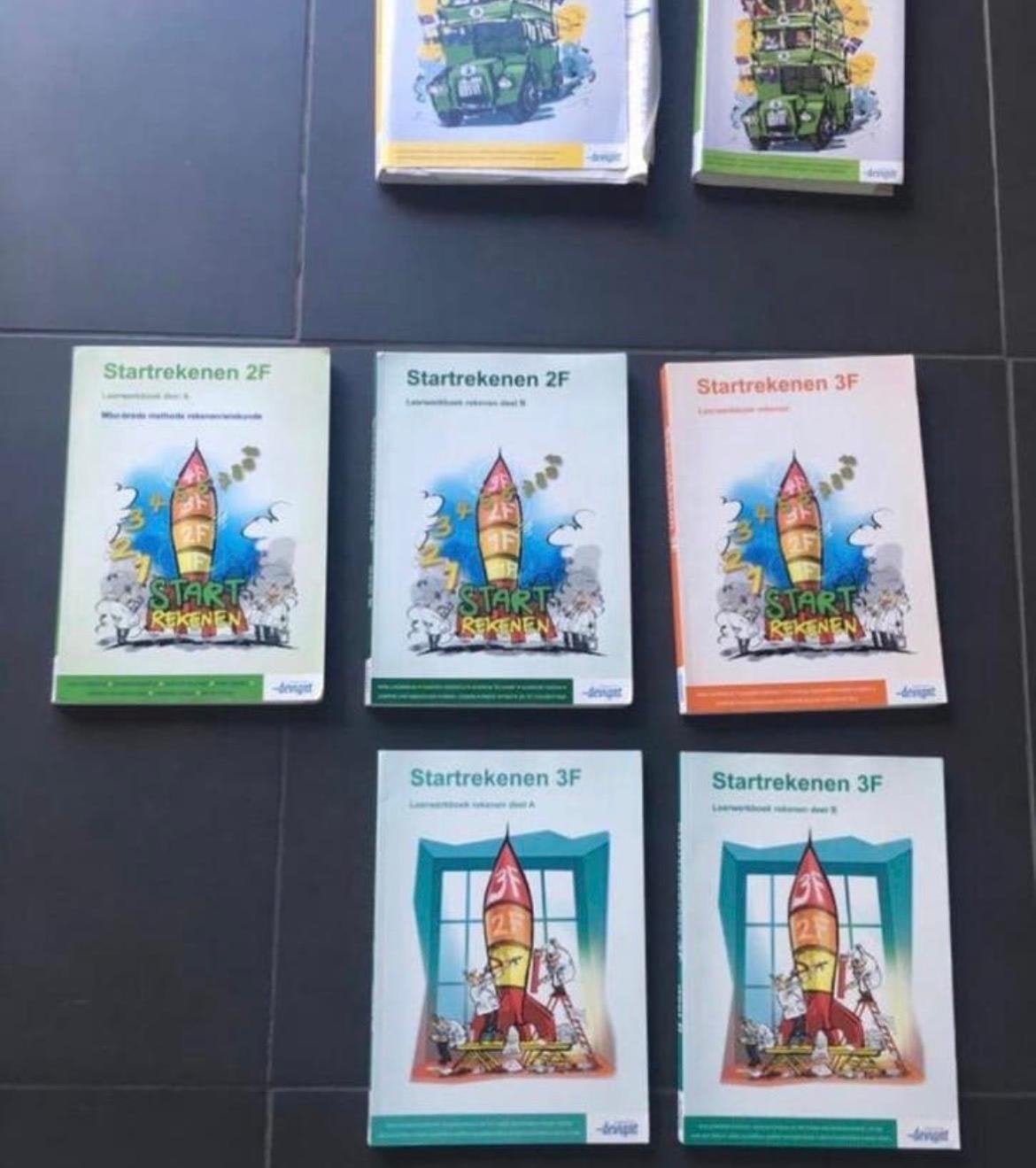 Diverse schoolboeken en werkboeken voor MBO en VMBO, Boeken, Ophalen of Verzenden, Alpha, Zo goed als nieuw, MBO
