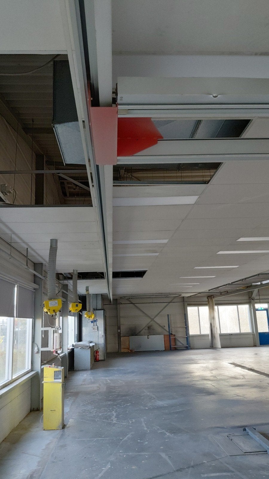 plafond geleide rol systeem, Ophalen of Verzenden