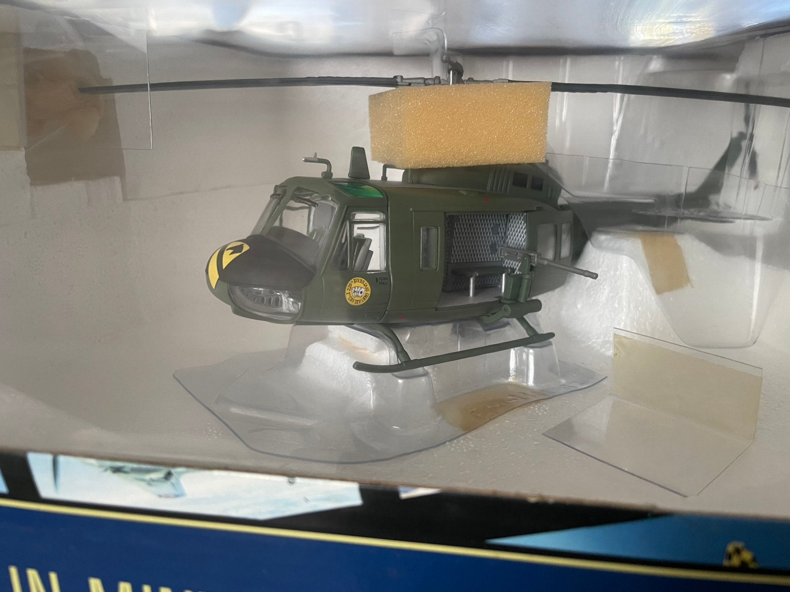 Franklin Mint huey helikopter, Overige merken, Helikopter, Nieuw, Ophalen of Verzenden