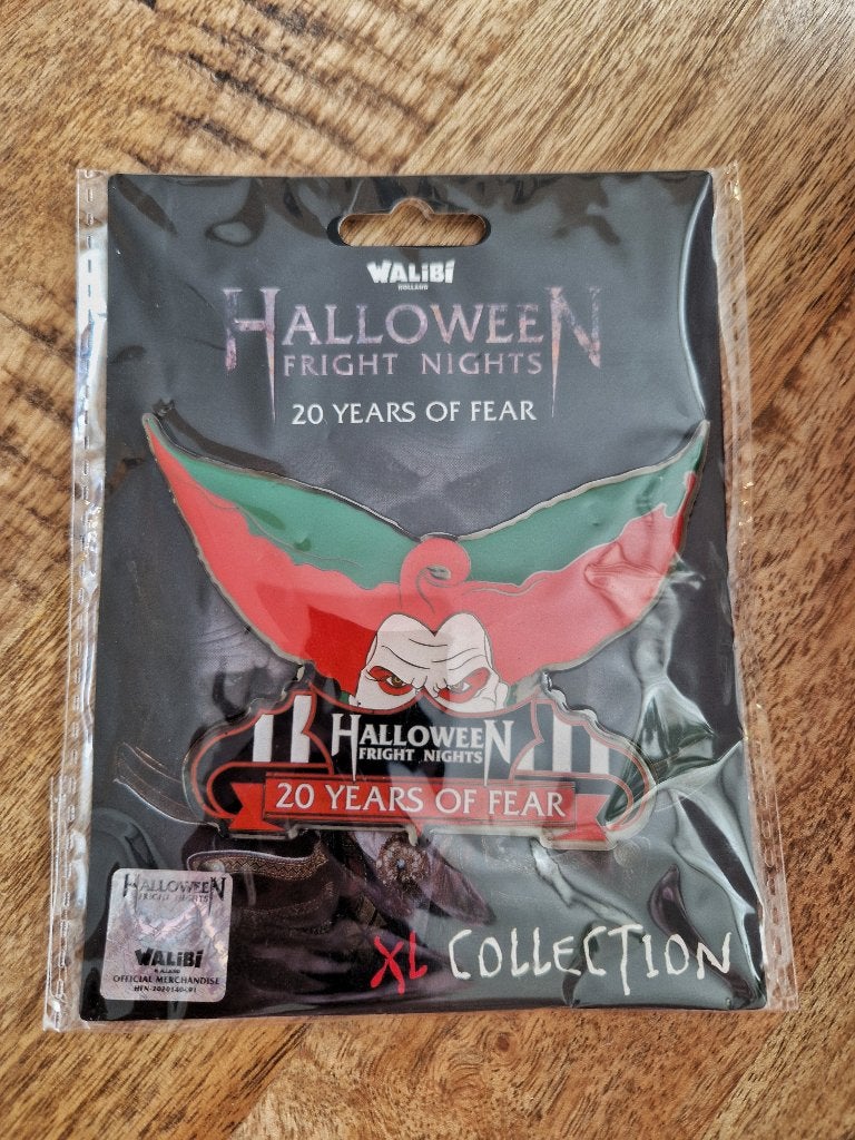 Halloween Fright Nights 20 jaar Magneet - NIEUW!, Ophalen of Verzenden, Nieuw