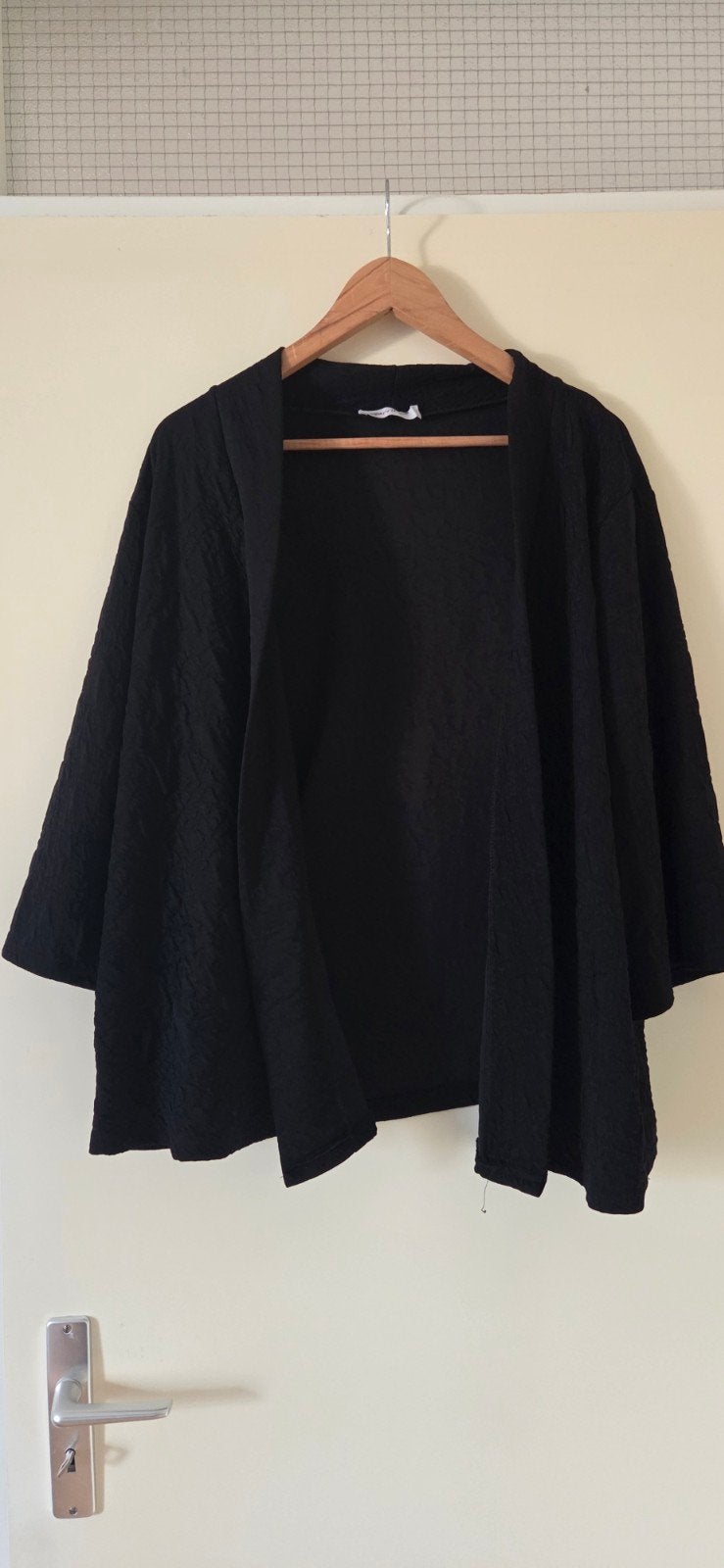 Paprika Zwart Vest/jasje Maat 2XL/3XL, Zwart, Ophalen of Verzenden, Paprika, Jasje of Colbert