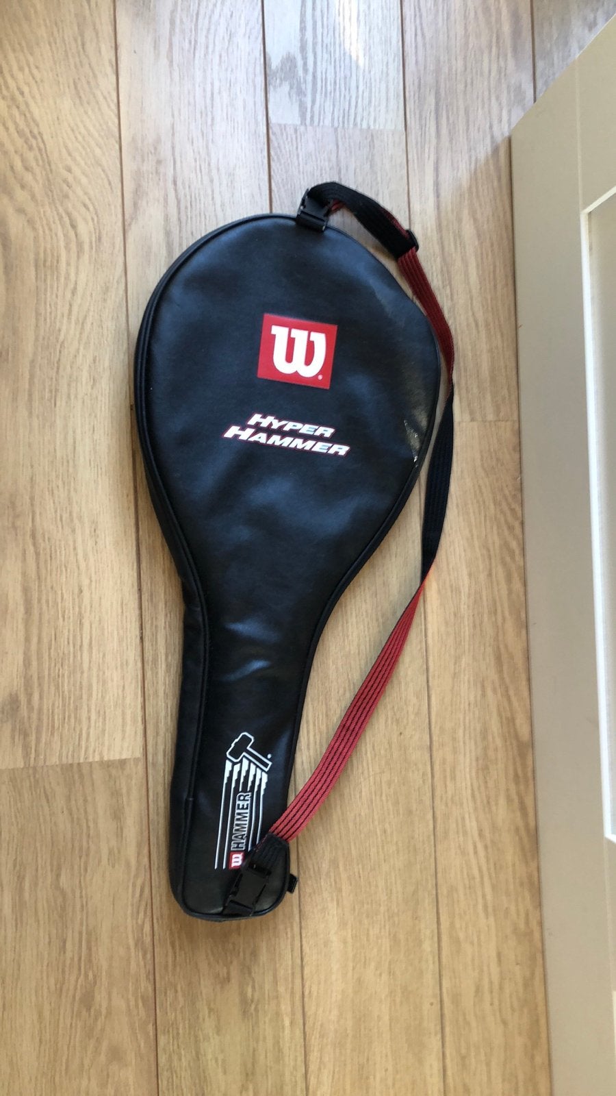 Wilson Hyper Hammer tennisracket hoes, Ophalen, Gebruikt, Overige typen, Wilson