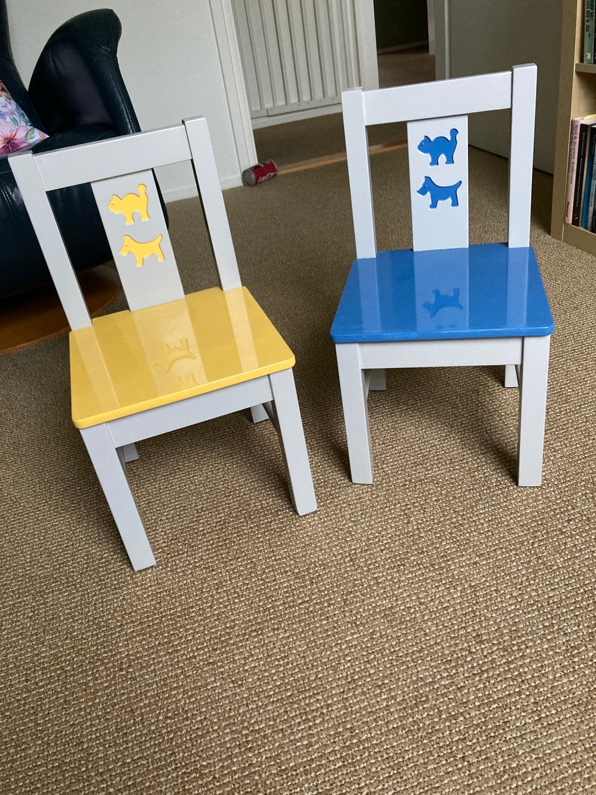 Ikea ‘kritter’ kinder stoeltje, Kinderen en Baby's, Kinderkamer | Tafels en Stoelen, Ophalen, Zo goed als nieuw, Stoel(en)