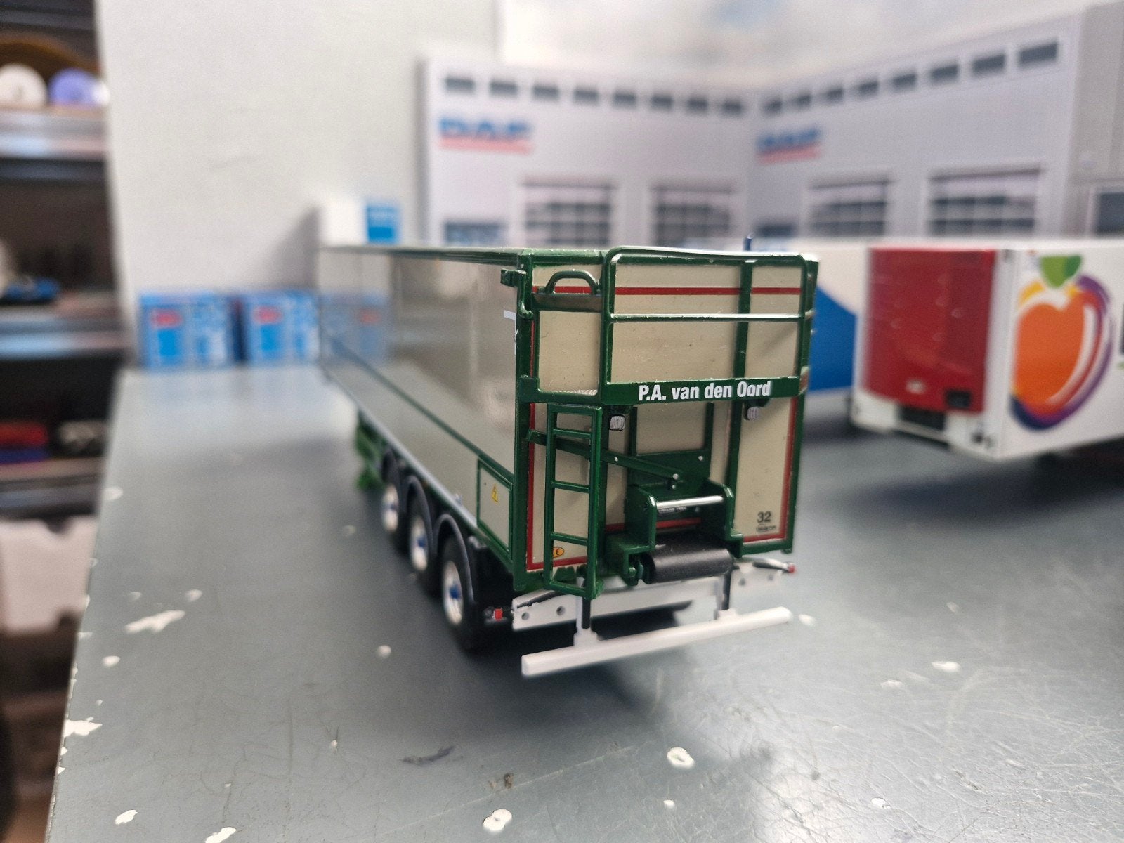 aardappel trailer wsi, Ophalen of Verzenden, Zo goed als nieuw, Bus of Vrachtwagen, Wsi