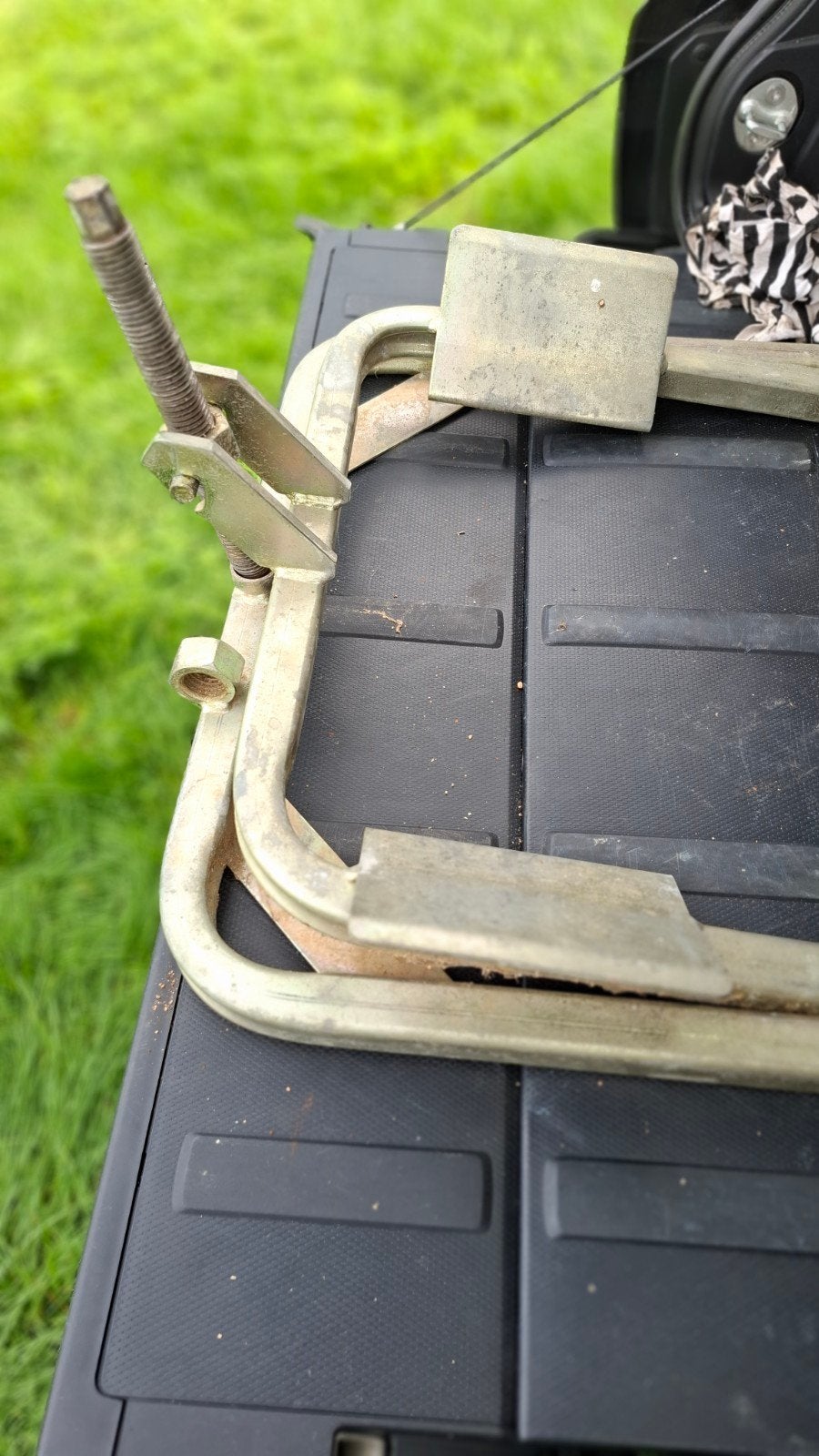 caravan leveler, Ophalen, Zo goed als nieuw