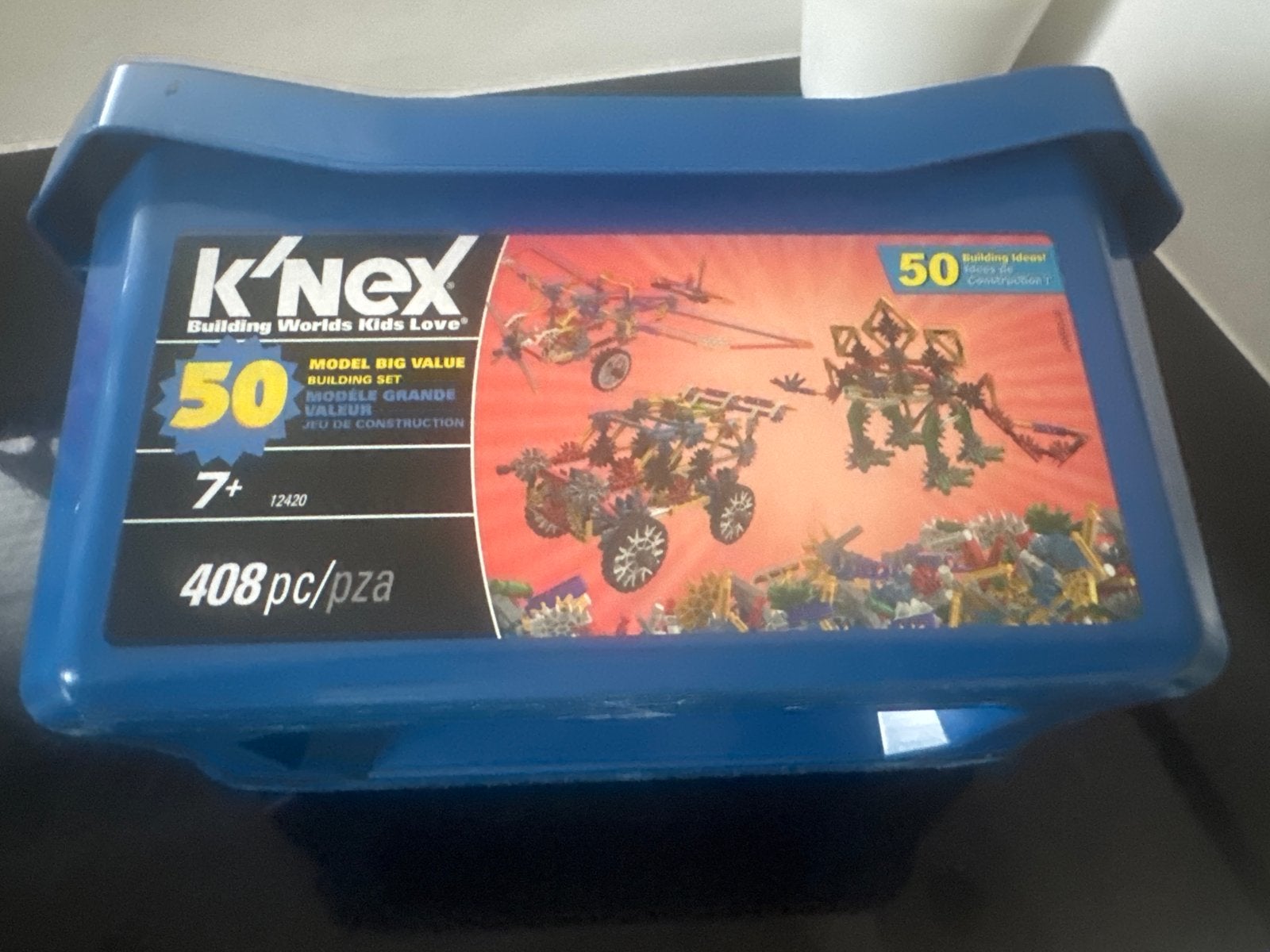 K'nex Model Big Value Building Set, Ophalen of Verzenden, Zo goed als nieuw, K'nex