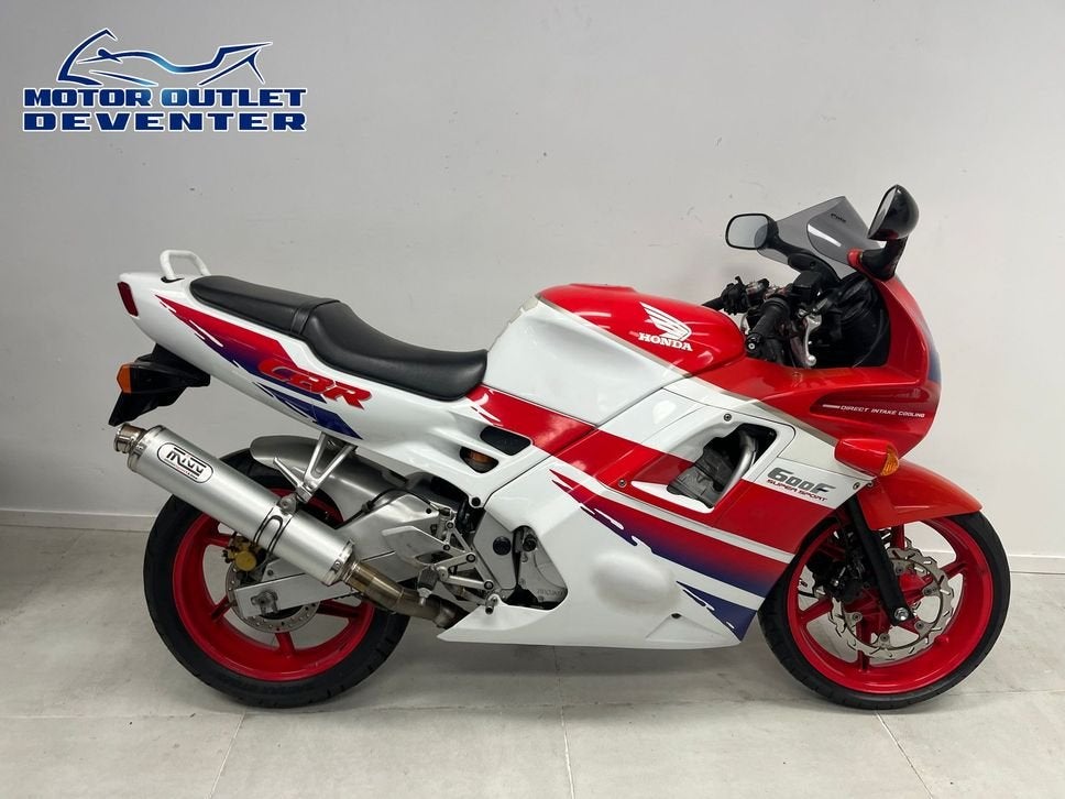 HONDA CBR 600 F (bj 1992), HONDA, 4 cilinders, Motorrijbewijs A, Bedrijf