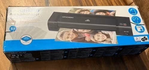 Fichero A4 Laminator - zgan, Ophalen of Verzenden, Zo goed als nieuw