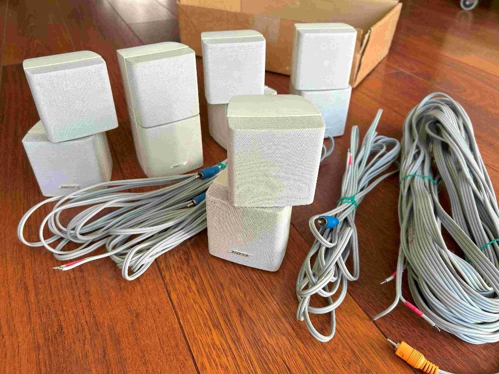 BOSE luidsprekers, Ophalen, Zo goed als nieuw, Minder dan 60 watt, Bose