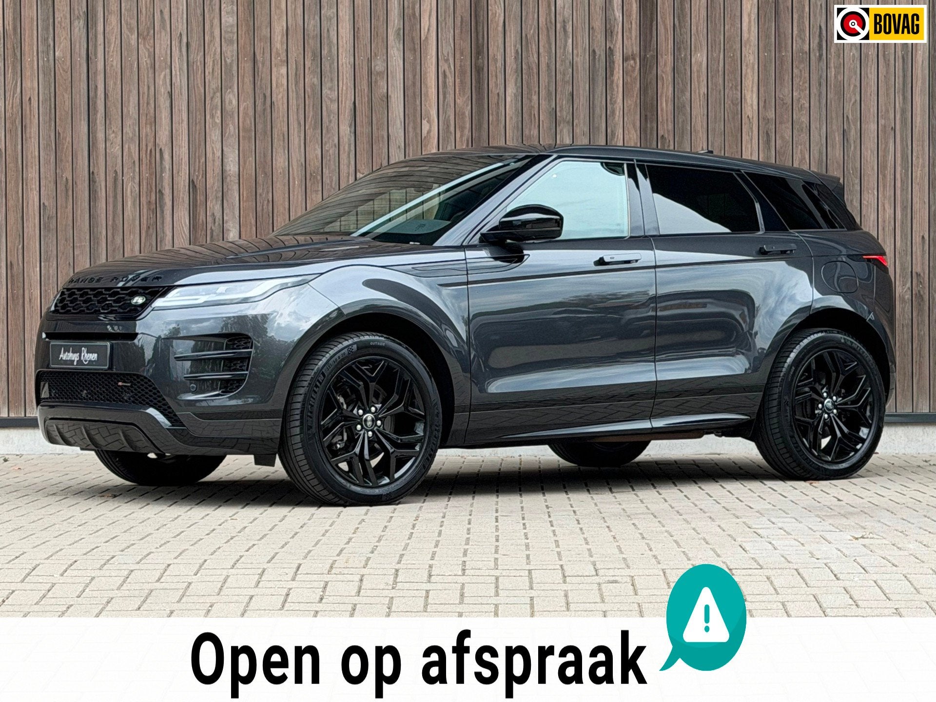 Land Rover Range Rover Evoque 1.5 P300e AWD R-Dynamic S / Pa, Automaat, 1497 cc, Gebruikt, Zwart