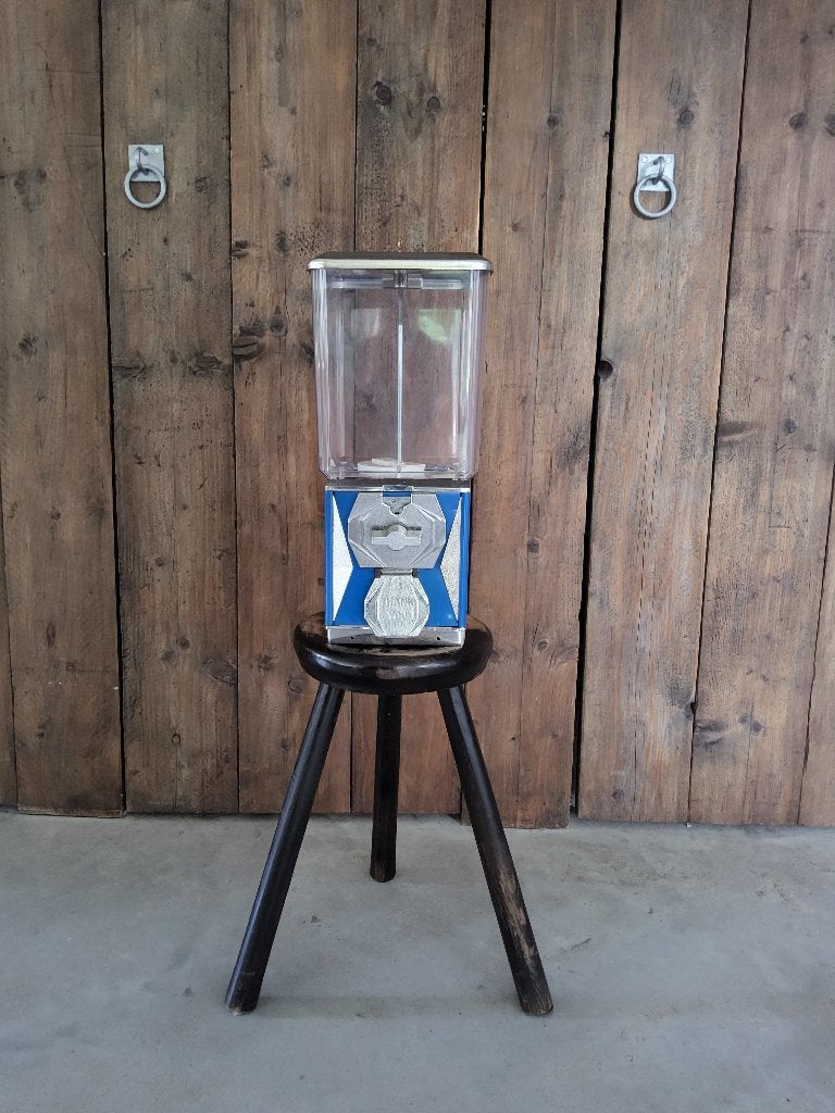 Pinda automaat vintage kauwgombalautomaat retro draaiautomaa, Ophalen of Verzenden, Zo goed als nieuw