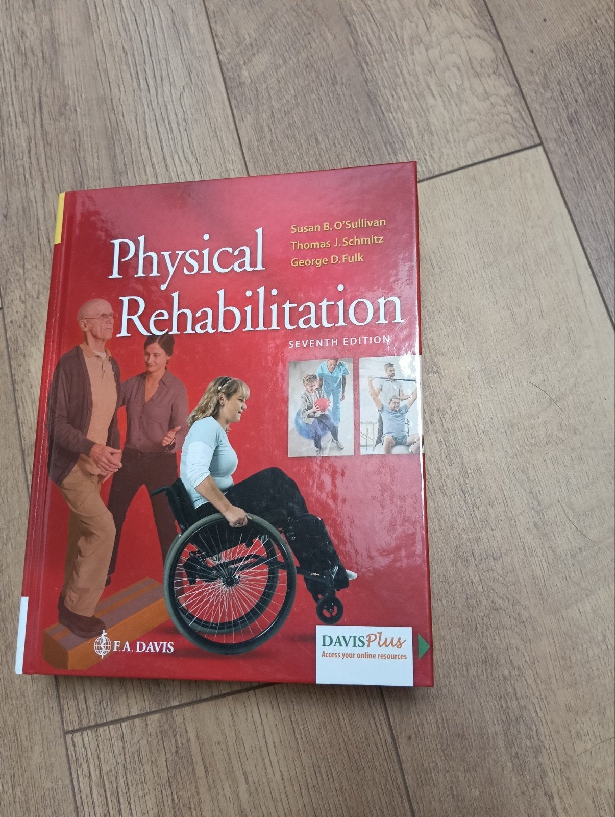 Physical Rehabilitation - Zevende Editie, Boeken, Zo goed als nieuw, Beta, Susan B. O'Sullivan, Thomas J. Schmitz, George D. Fulk