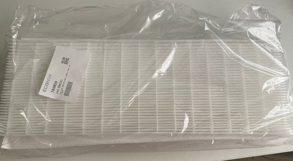 5 maal ECONOX T04056 WTW Filterset - Nieuw in verpakking, Ophalen of Verzenden, Nieuw, Ventilator en Afzuiger