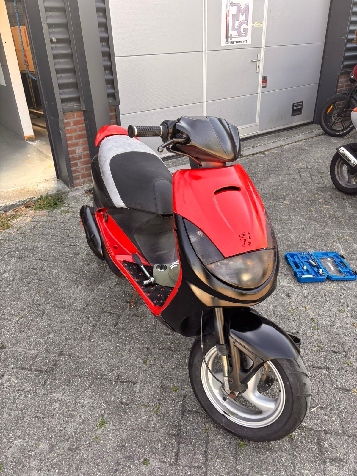 Peugot vivacity., Ophalen, Gebruikt, Benzine, Vivacity