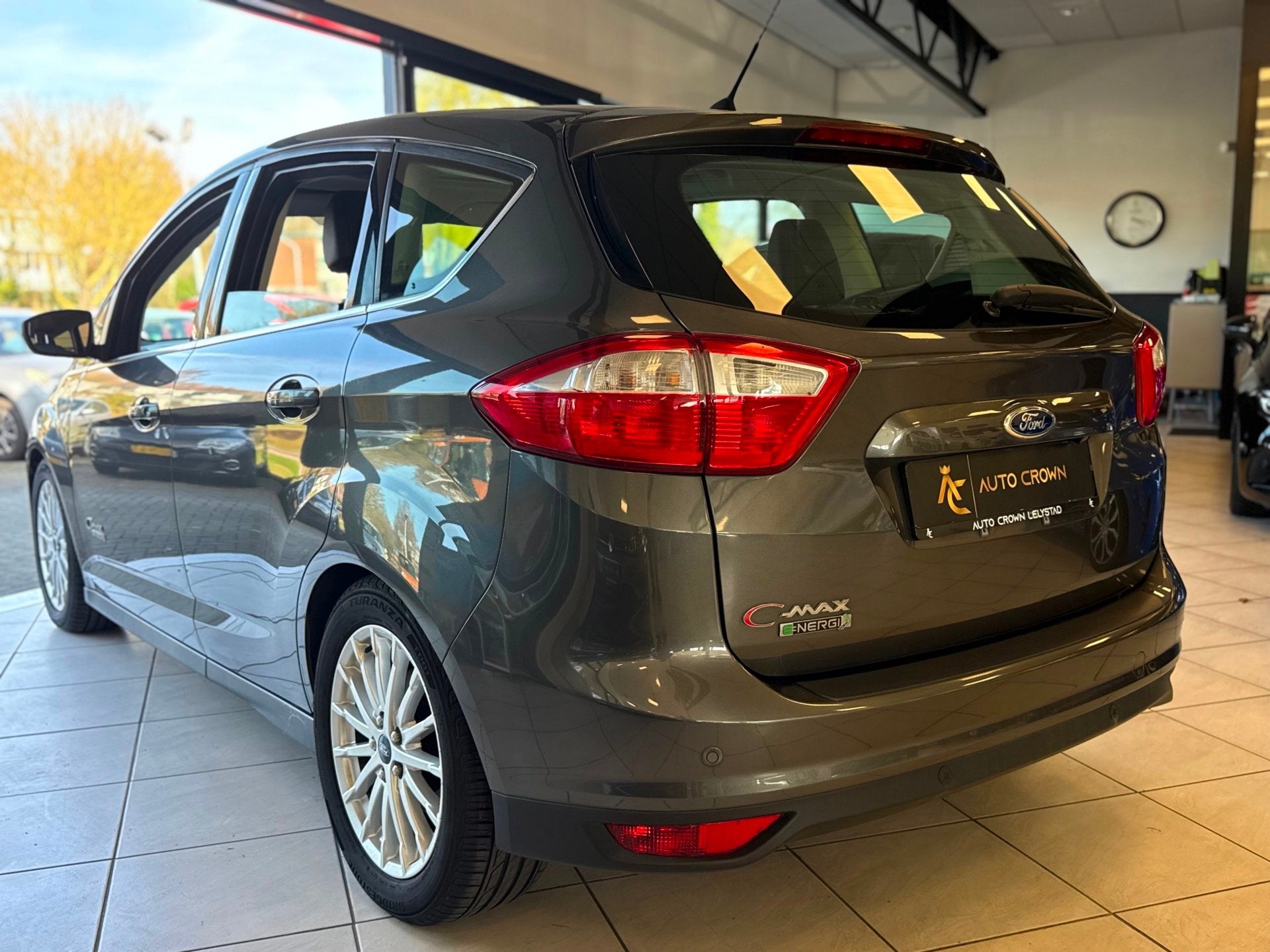 Ford C-Max 2.0 Plug-in Hybrid Titanium Plus Automaat Pano Le, Auto's, 137 pk, Gebruikt, Euro 6, 4 cilinders