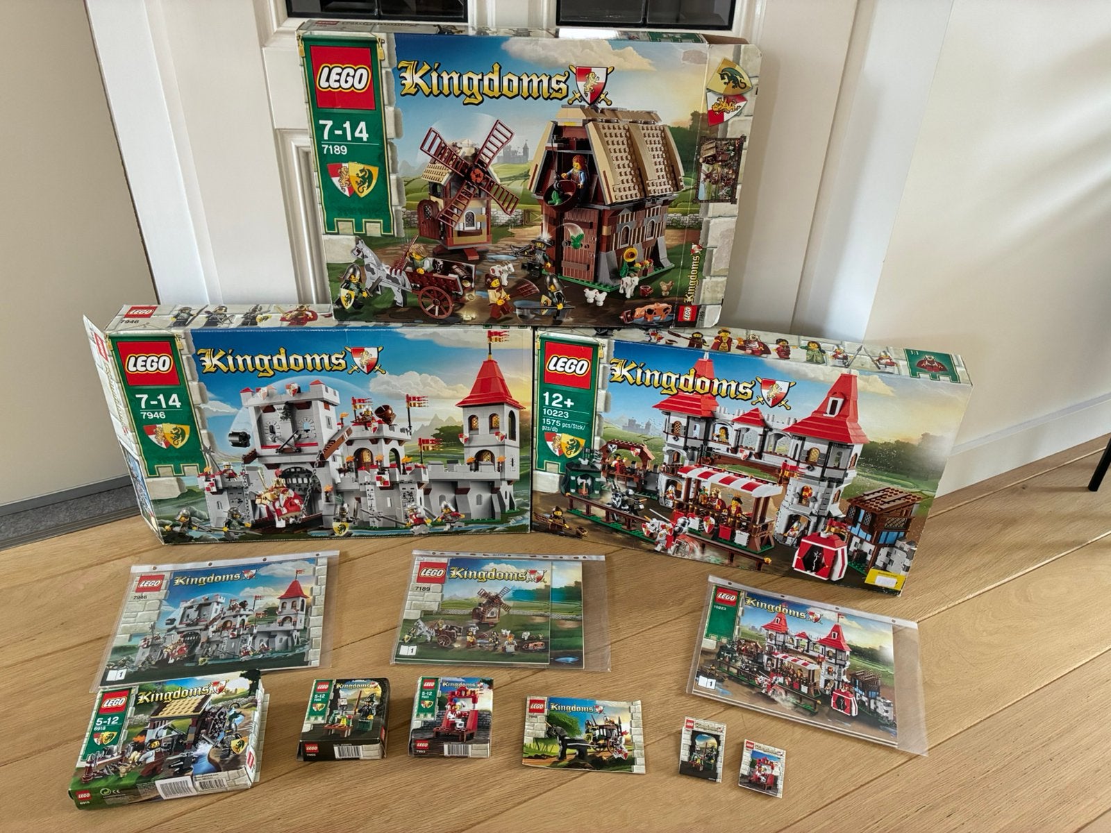Veel Lego Kingdoms, Ophalen, Compleet, Lego, Zo goed als nieuw