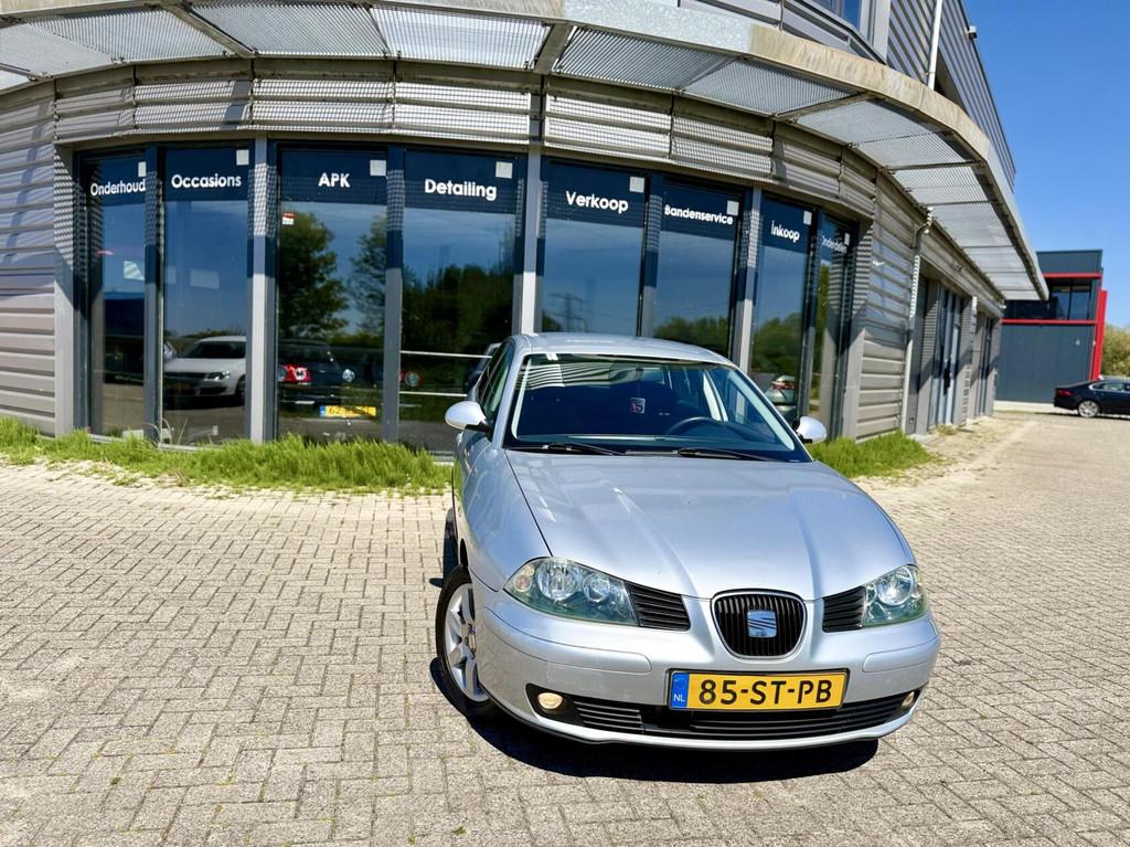 Seat Ibiza 1.4-16V 101 PK NAP APK CARPLAY ANDROID Onderhoud, Voorwielaandrijving, 4 cilinders, Ibiza, Origineel Nederlands