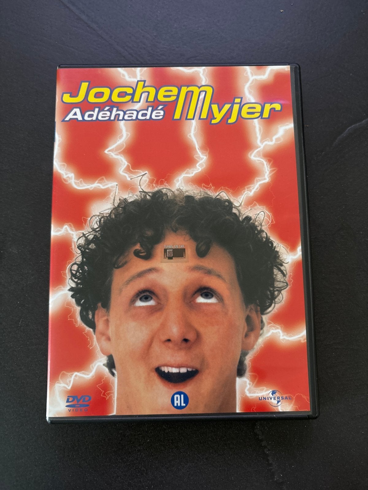 Jochem Myjer - Adéhadé DVD, Bonusmateriaal, Alle leeftijden, Nederlands, Zo goed als nieuw