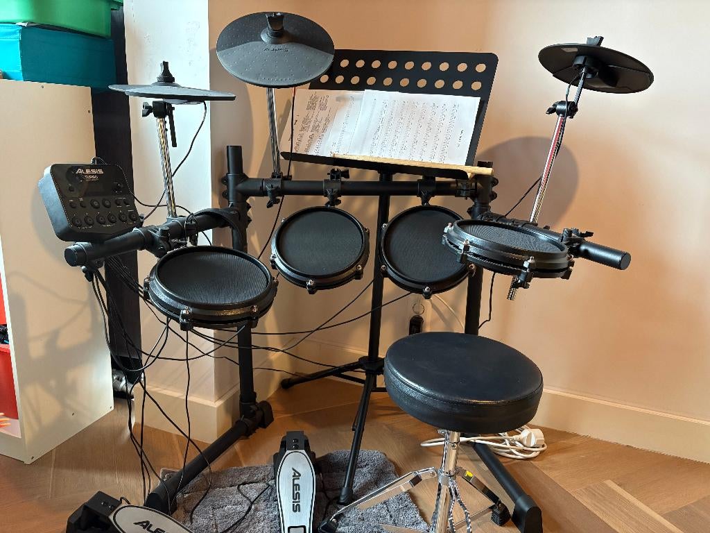 Alessi Turbo Mush Drumstel / Digital Drum Kit - LIKE NEW, Ophalen, Zo goed als nieuw, Overige merken, Elektronisch