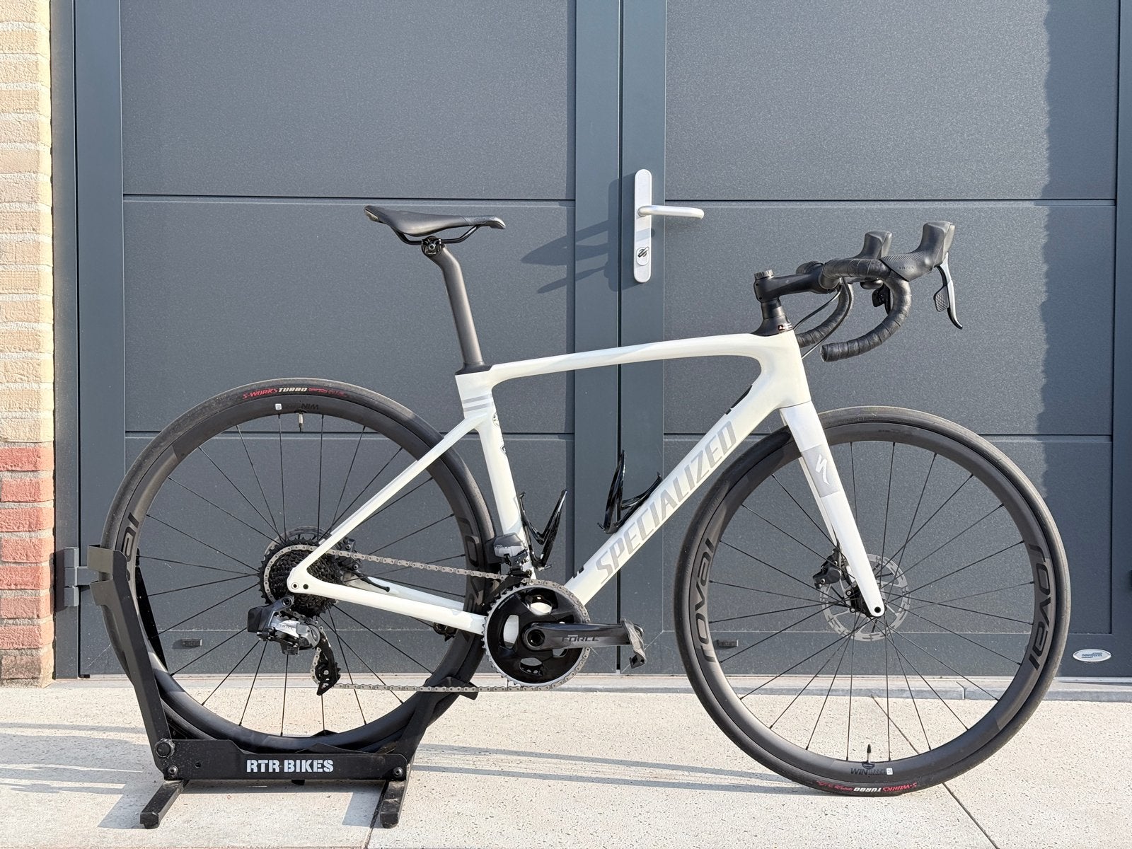 Specialized Roubaix Pro (mt54)- Sram Force AXS, 28 inch, Carbon, Zo goed als nieuw, Meer dan 20 versnellingen