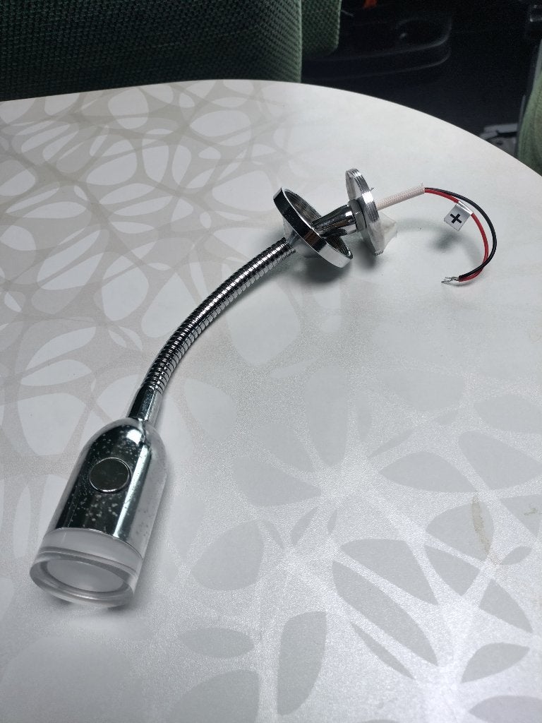 LED- (lees)lampje voor caravan/camper, Caravans en Kamperen, Ophalen, Zo goed als nieuw
