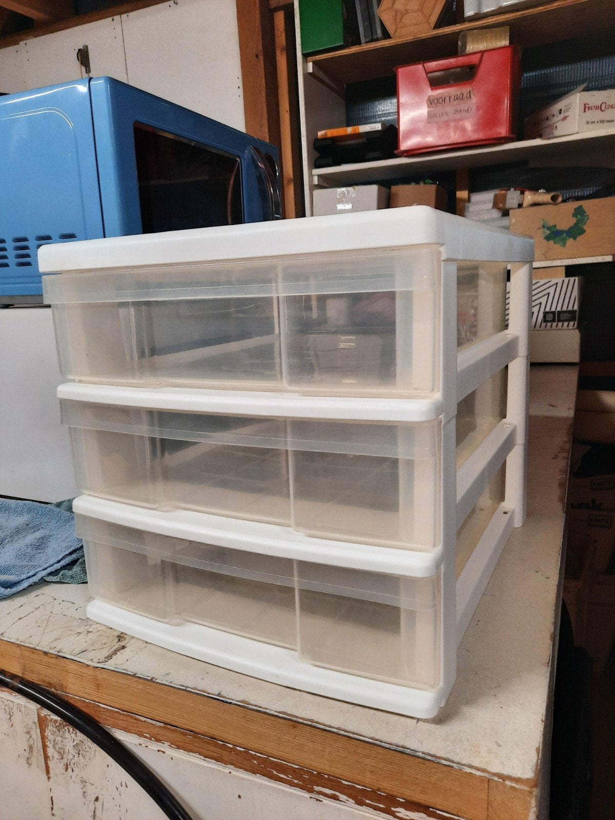 Stevige opbergbakken, Ophalen, Minder dan 40 cm, Minder dan 35 cm