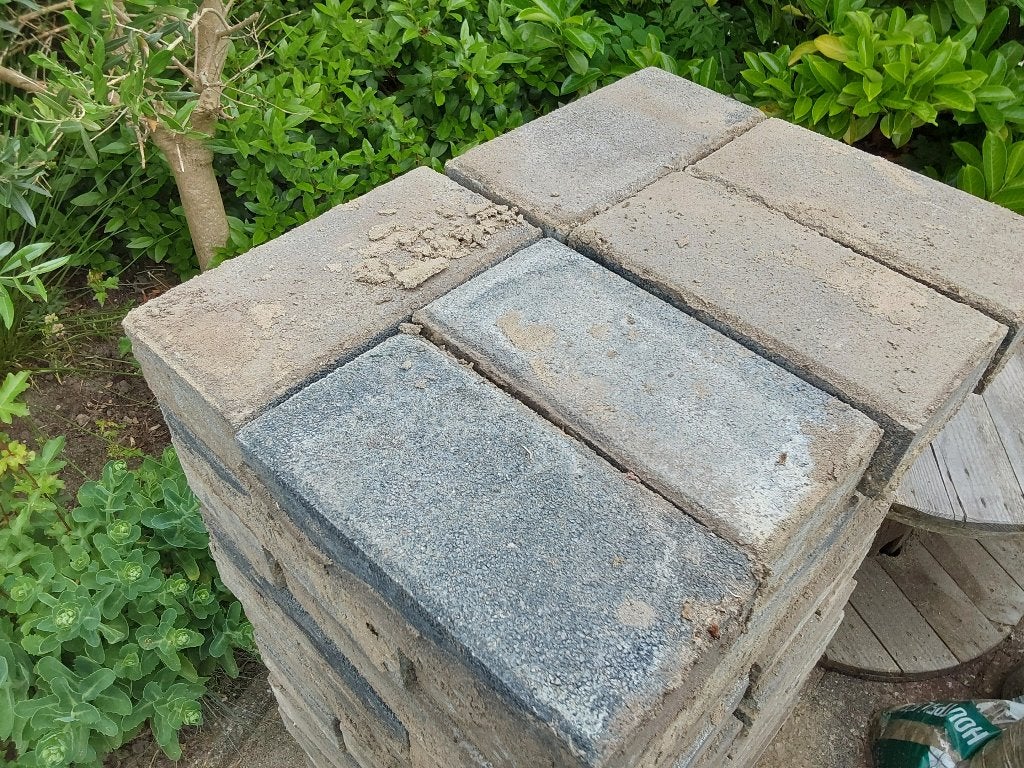 Bestrating, Ophalen, Gebruikt, Klinkers, Minder dan 5 m²