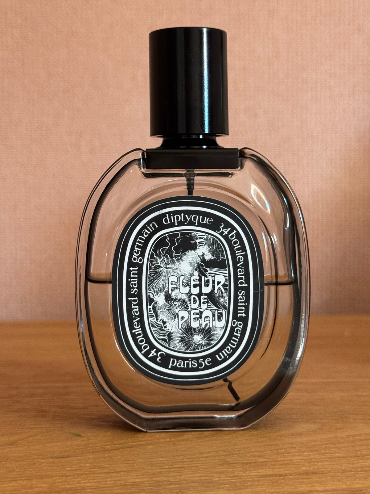 Diptyque Fleur de Peau Eau de Parfum 75ml, Ophalen of Verzenden, Zo goed als nieuw