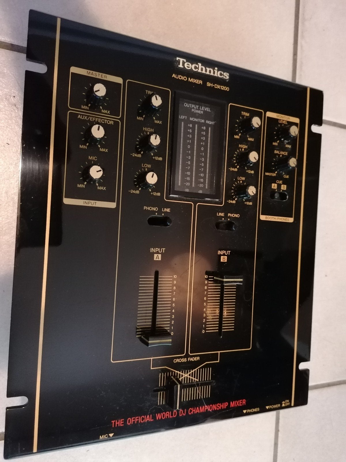 DMC Technics SH-DX1200 DJ Mixer - Wereldkampioenschap Mixer, Ophalen of Verzenden, Gebruikt, Dj-set, Technics