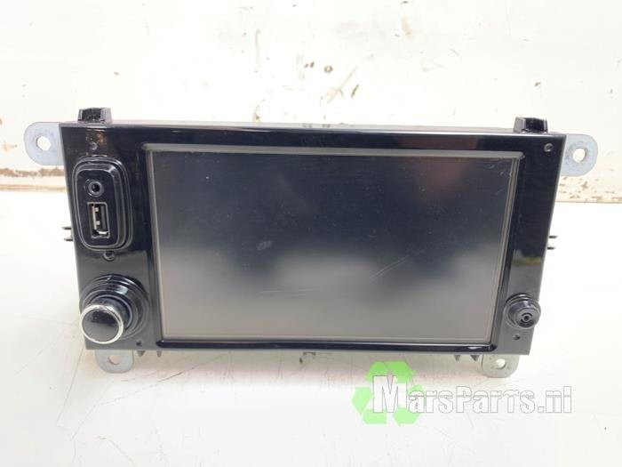 Navigatie Display van een Renault Clio, Gebruikt, -, Renault, -