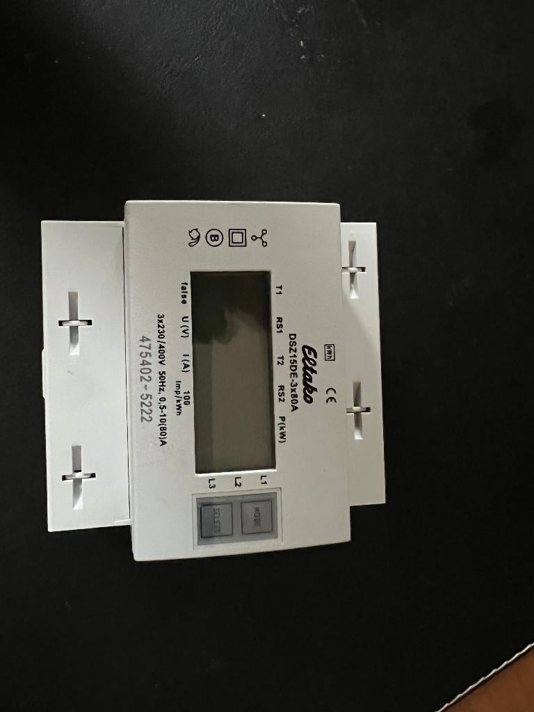 Eltako elektra meter, Ophalen of Verzenden, Zo goed als nieuw, Overige typen
