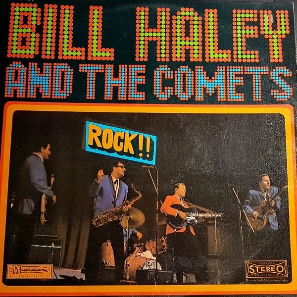 Bill Haley And The Comets – Rock! Rock! Rock!, LP, Gebruikt, Ophalen of Verzenden, 12 inch