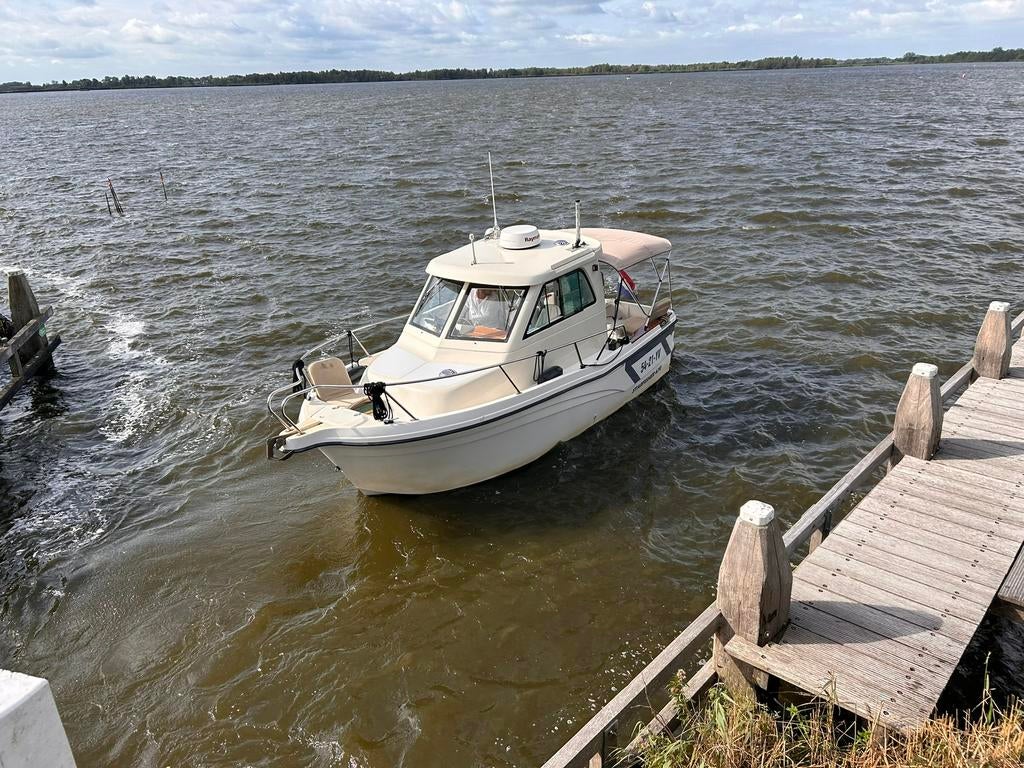 Starfisher 670 + Volvo Penta D3 160pk 2007, Watersport en Boten, Ophalen of Verzenden, Zo goed als nieuw