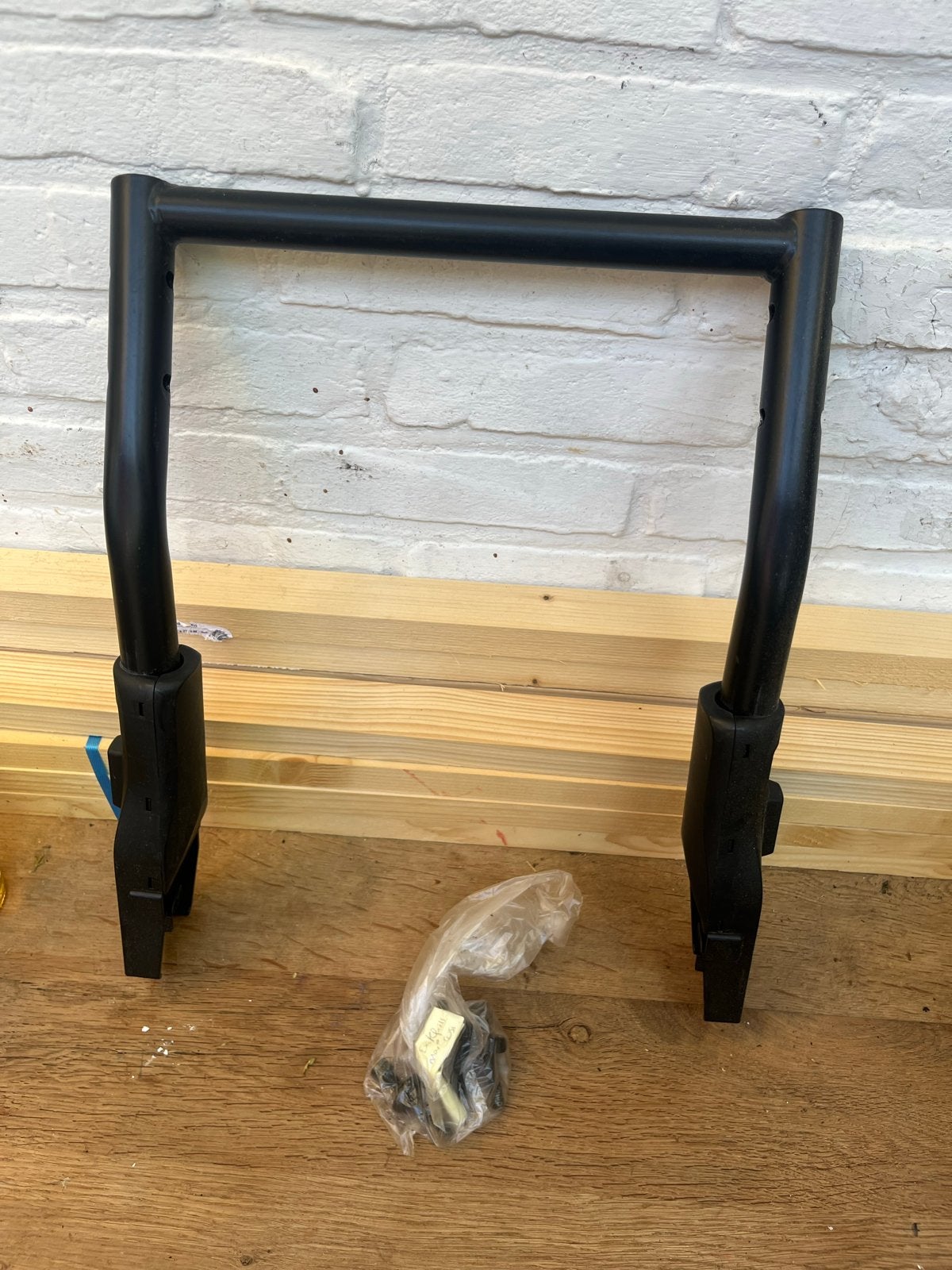 Maxi Cosi adapter voor Gazelle Makki bakfiets, Ophalen, Zo goed als nieuw