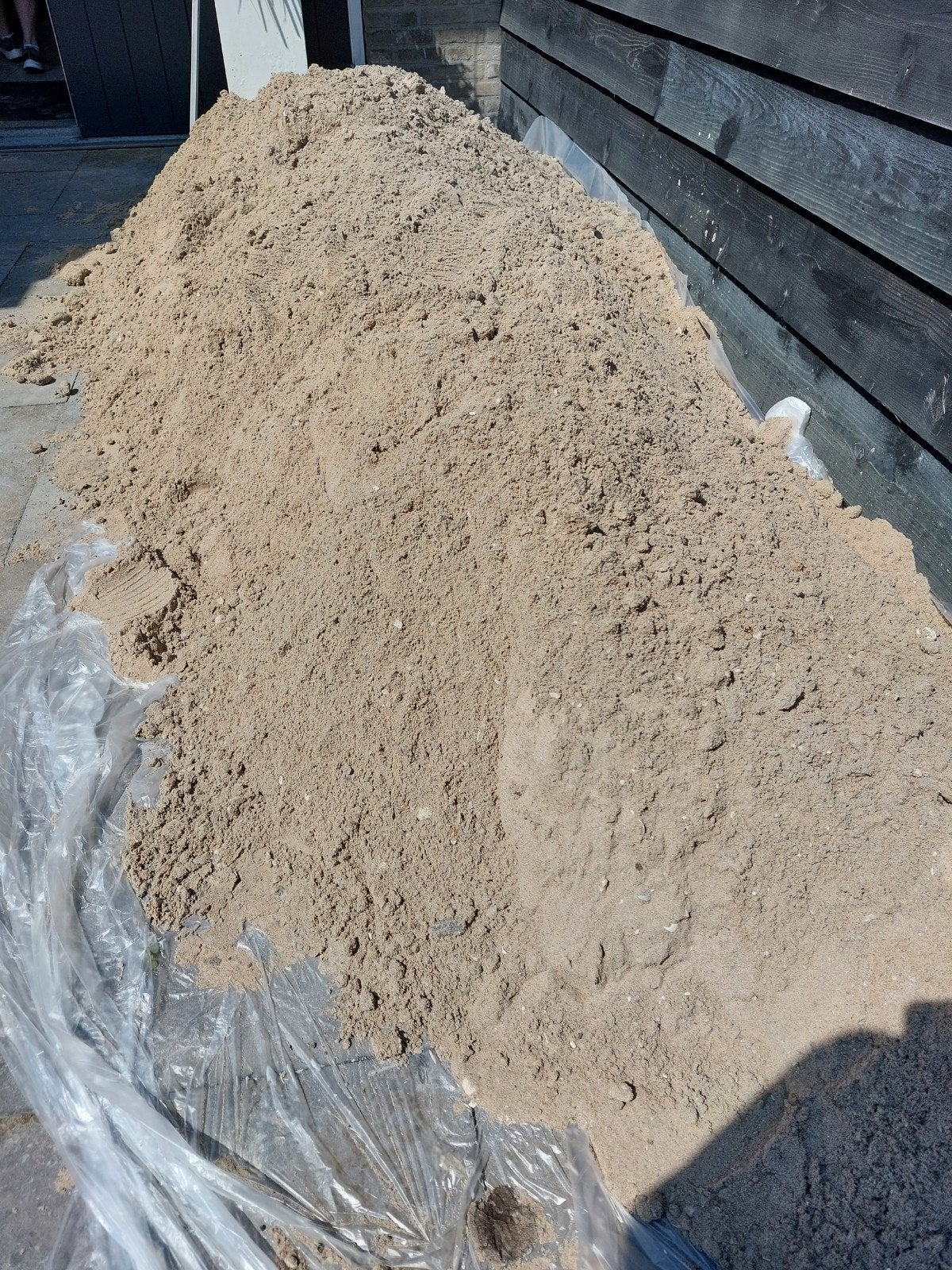Gratis( ophoog) zand af te halen, Tuin en Terras, Ophalen