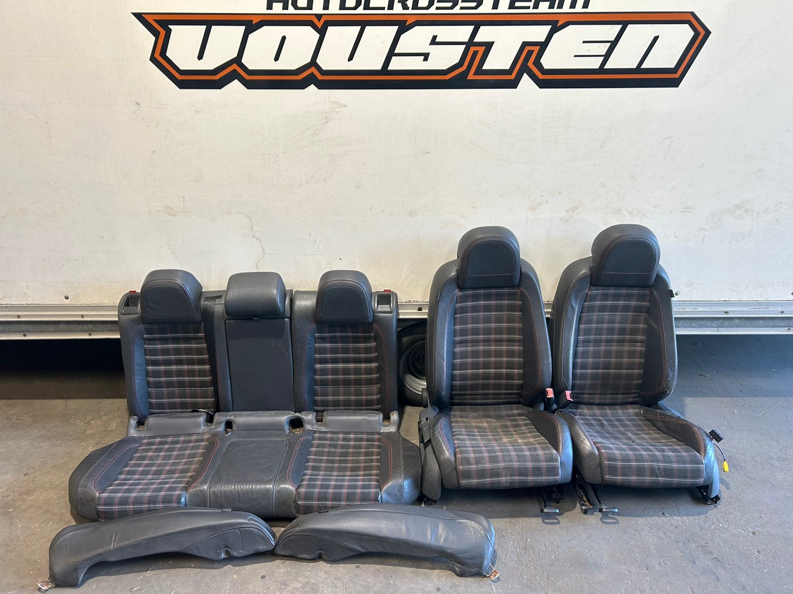 Interieurset Golf 5 GTI ED30 5drs, Auto-onderdelen, Ophalen of Verzenden, Gebruikt, Volkswagen