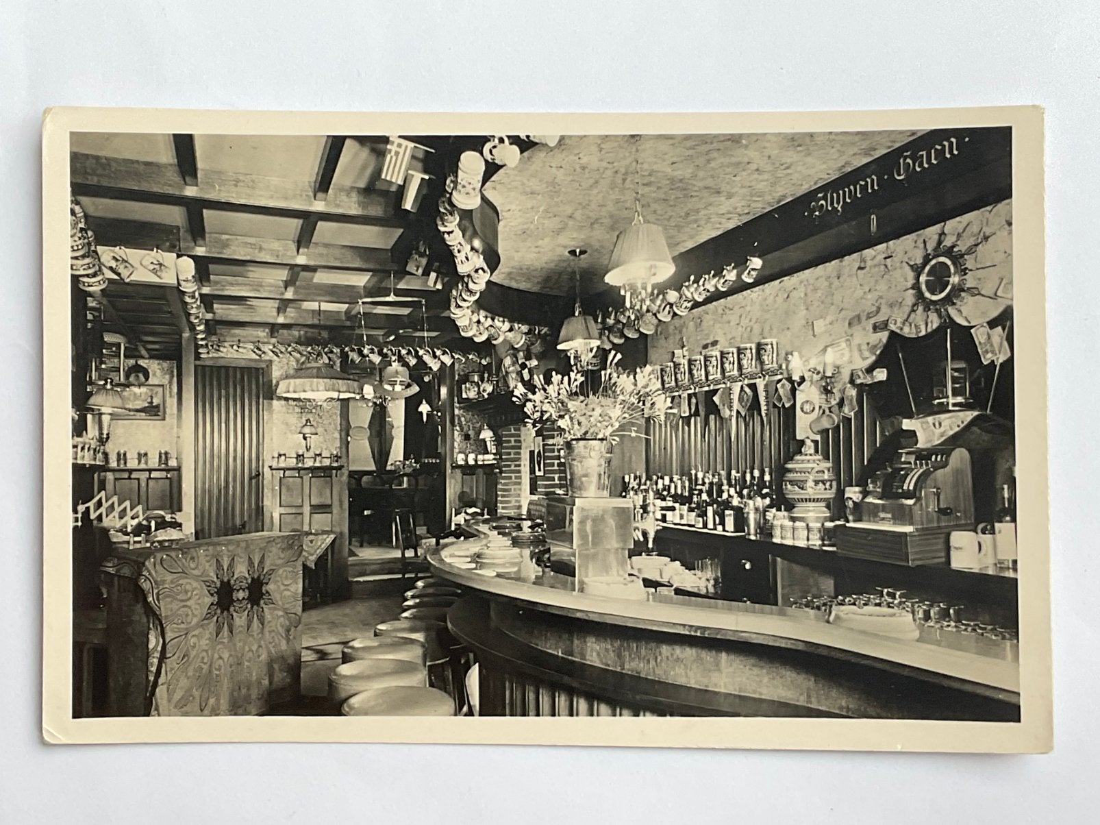 Rotterdam,bar de pul, Ophalen of Verzenden, 1920 tot 1940, Zuid-Holland