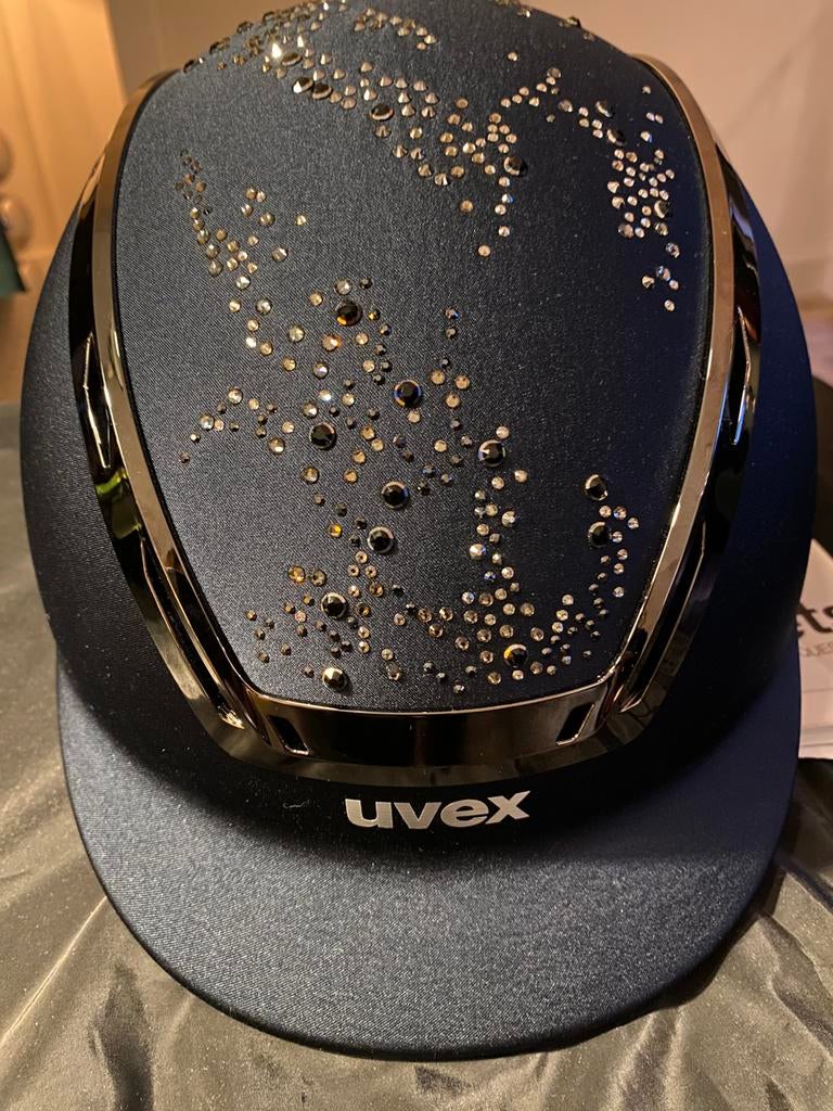 Uvex wedstrijdcap, Ophalen of Verzenden, Nieuw, Dressuur, Cap