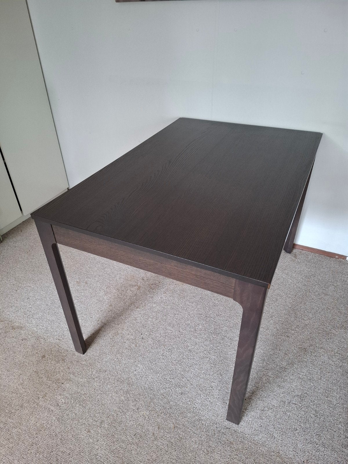 Uitschuifbare eettafel - 120x80 cm (uitgeschoven 180x80 cm), Ophalen, Gebruikt, Rechthoekig