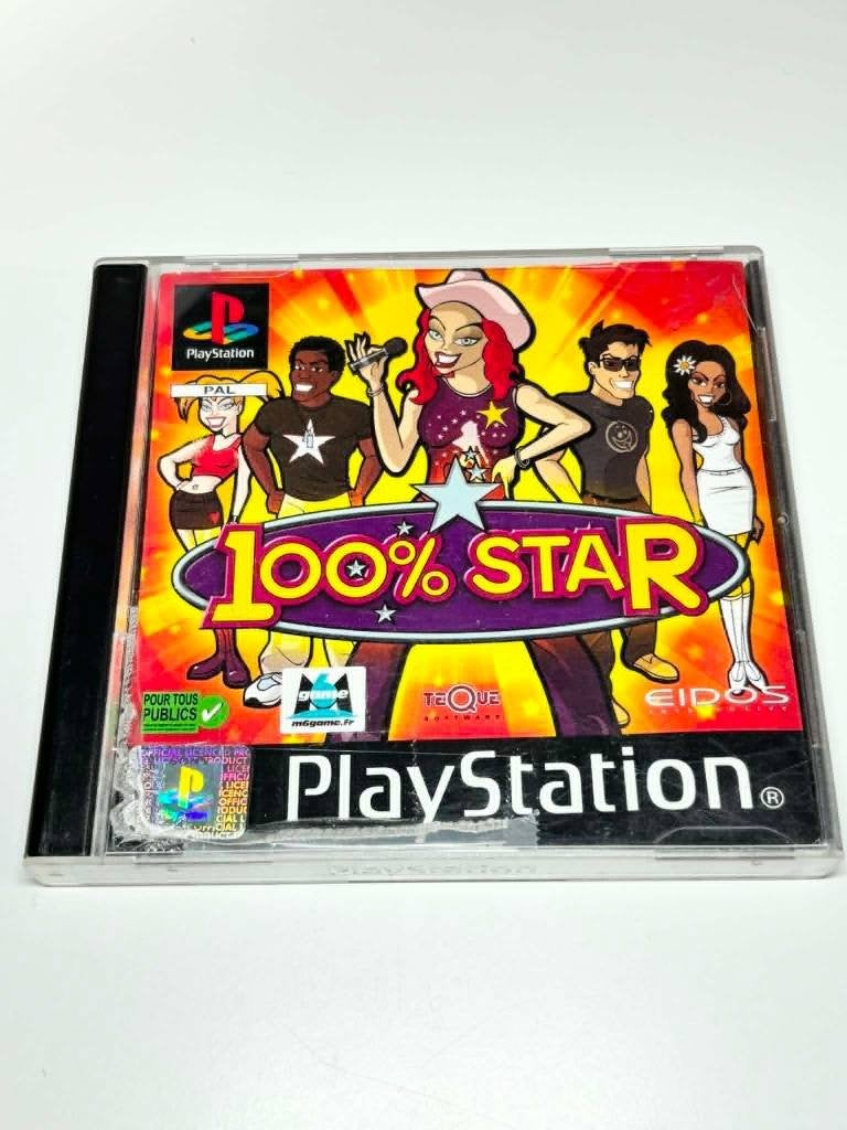 100% Star PlayStation 1 Ps1, Spelcomputers en Games, Muziek, Gebruikt, 1 speler, Ophalen of Verzenden