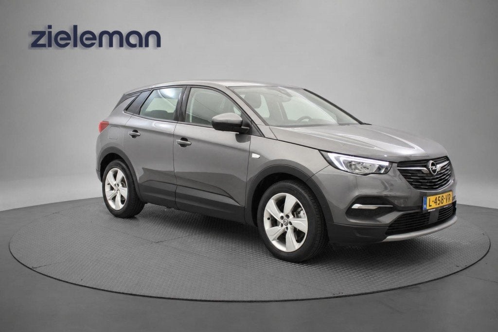 Opel GRANDLAND X 1.6T Hybrid PHEV Elegance - Carplay, Camera, Auto's, 4 cilinders, Origineel Nederlands, Bedrijf, Electronic Stability Program (ESP)