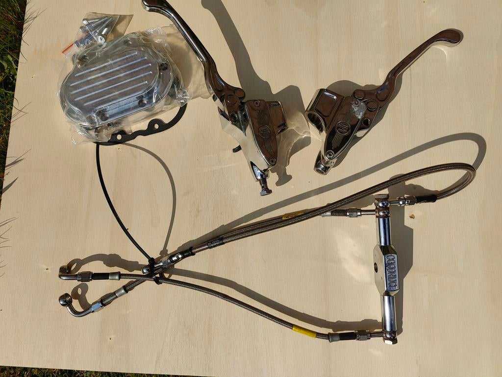Rem en koppelings set Performance Machine en meer, Motoren, Onderdelen | Harley-Davidson, Ophalen of Verzenden, Gebruikt