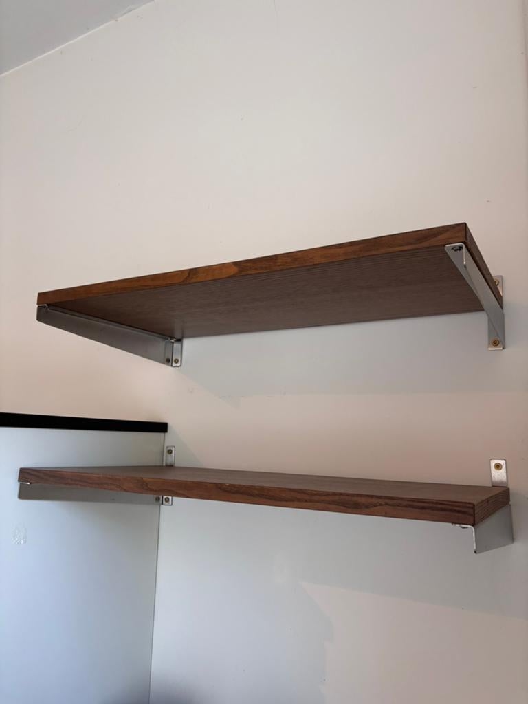 IKEA Kungsfors planken | 2st. Essenhout, Ophalen, Zo goed als nieuw