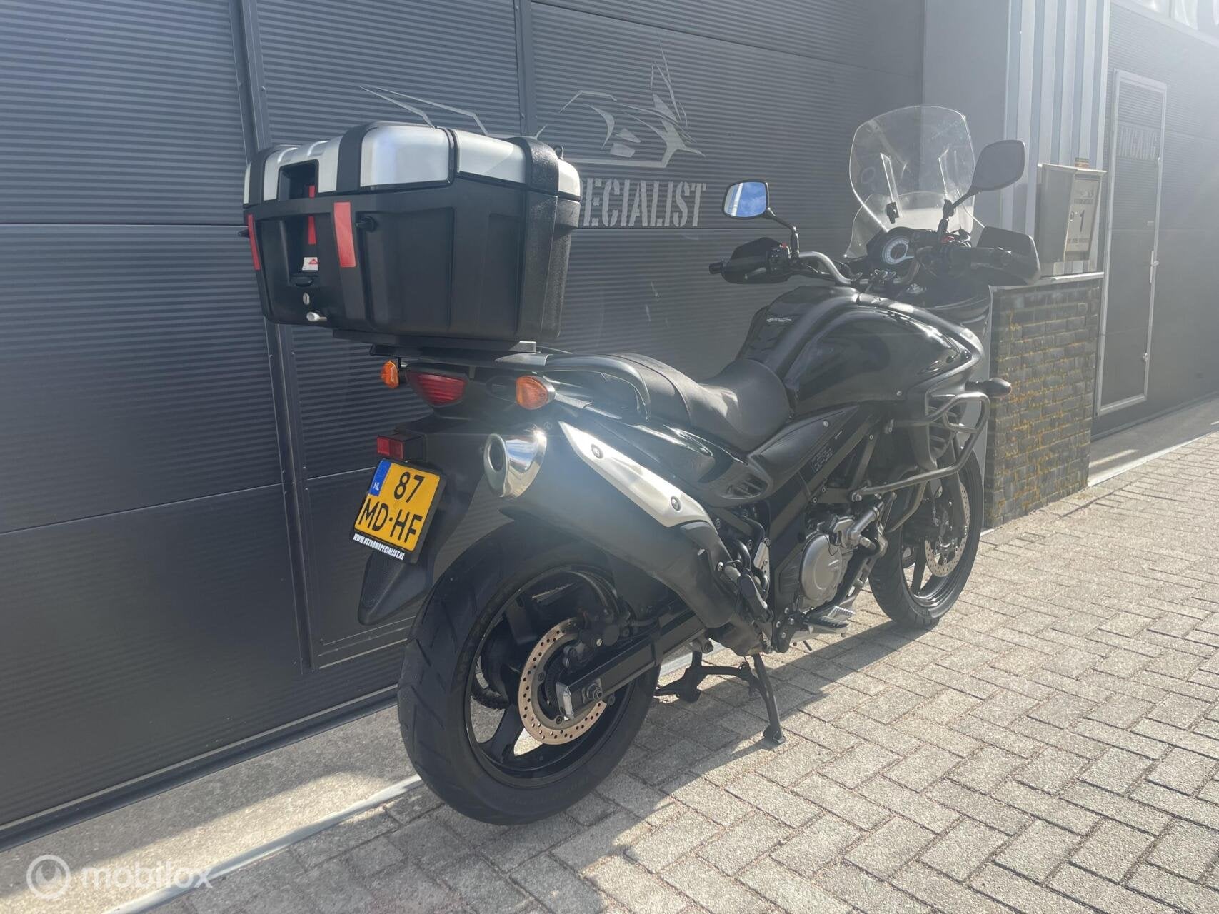 Suzuki DL 650 V-Strom ABS Touring bomvol opties !, Bedrijf, Meer dan 35 kW, Toermotor, ABS
